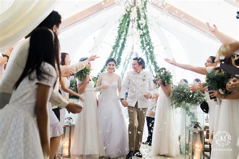 misibis bay wedding rates|Jomarc & Ayla A Stunning All White Wedding in .